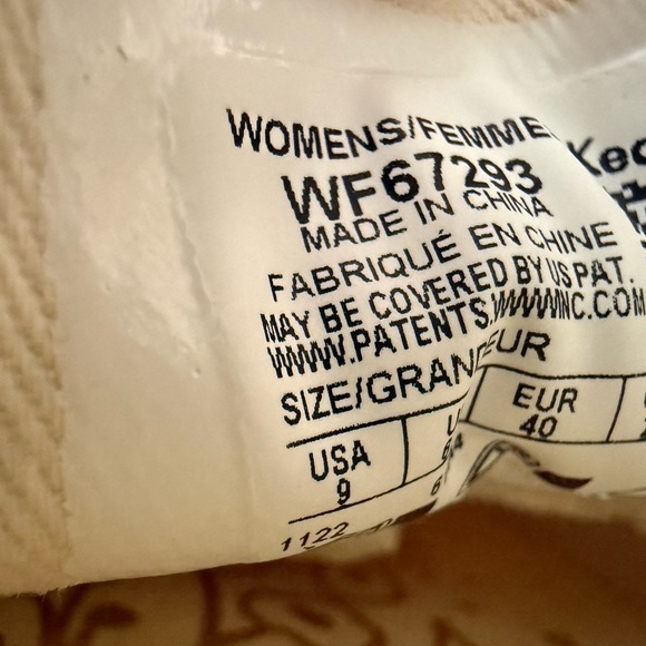 KEDS X Rifle Paper Co. Mini Margaux Slip-on Rainbow Floral Shoes Women Sz 9 - Picture 9 of 11